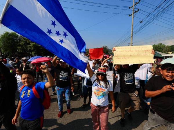 El derrumbe de Koriun generó una ola de protestas y reclamos de inversionistas perjudicados.​​​​​​