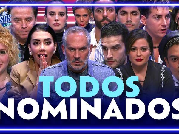 Todos los integrantes de La Casa de los Famosos México están nominados.