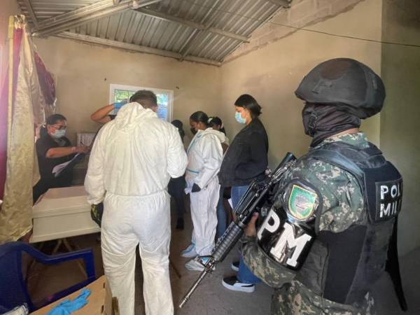 La masacre más reciente se registró en Sulaco, Yoro, donde fallecieron cinco personas, entre ellas una niña de dos años.