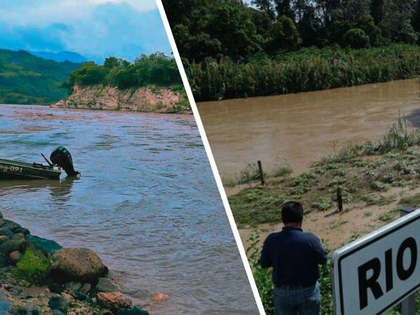 Honduras tiene un sistema hidrográfico bastante extenso, con aproximadamente 19 ríos principales que recorren el territorio de manera significativa, y cientos de ríos y riachuelos secundarios. Estos ríos drenan en dos vertientes principales: La del Caribe y la del Pacífico. A continuación los más grandes.