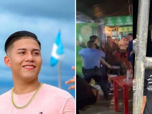 El popular tiktoker hondureño Luis Laboriel fue puesto en una celda de Santa Rosa de Copán.