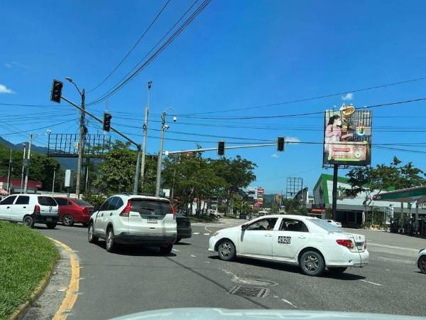 Apagón masivo en Honduras este viernes 22 de agosto.