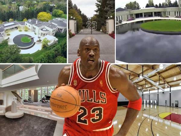 Michael Jordan, leyenda de la NBA con los Bulls, logró vender su lujosa mansión en Chicago tras bajar varias veces su precio y después de 15 años. Se conoció cuántos millones de dólares pagaron y por qué nadie la quería.