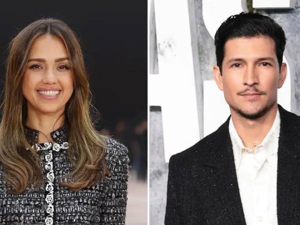 Jessica Alba y Danny Ramírez son la nueva parejita de moda en Hollywood.