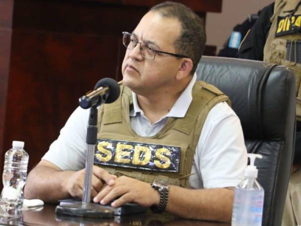 Gustavo Sánchez, titular de la Secretaría de Seguridad, asumió el cargo en junio de 2023.