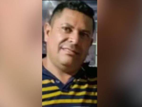 Fotografía en vida de Rumaldo Espinal, víctima de accidente en carretera al sur.