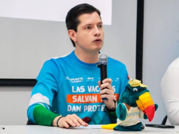 Brian Erazo fue viceministro de la Secretaría de Salud en el Gobierno de la presidenta Castro.