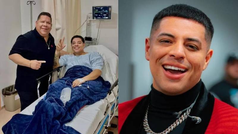 Eduin Caz es un reconocido cantante de regional mexicano. Vocalista de Grupo Firme.