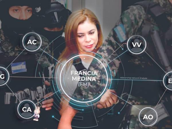 El caso contra Francia Sofía Medina se amplió con la acusación de 11 funcionarios y exfuncionarios del BCH.