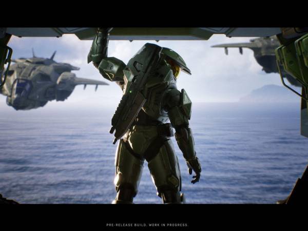 Una nueva versión de Halo: Combat Evolved, un juego de Xbox de Microsoft, llegará a PlayStation de Sony.