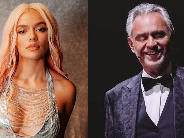 Karol G se une musicalmente al tenor, Andrea Bocelli.