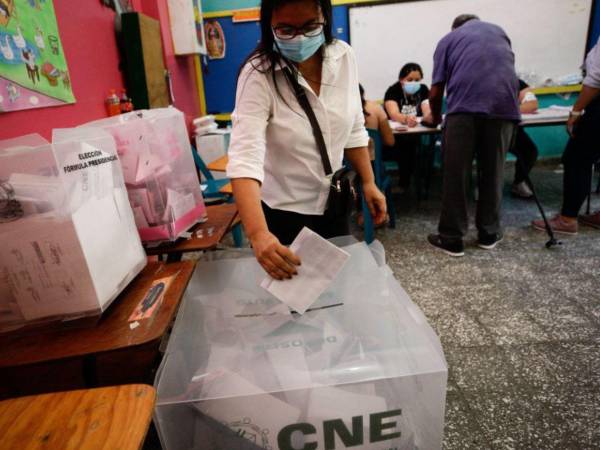 De 5.1 millones de hondureños habilitados para votar en noviembre de 2021, 3.5 millones ejercieron el sufragio.