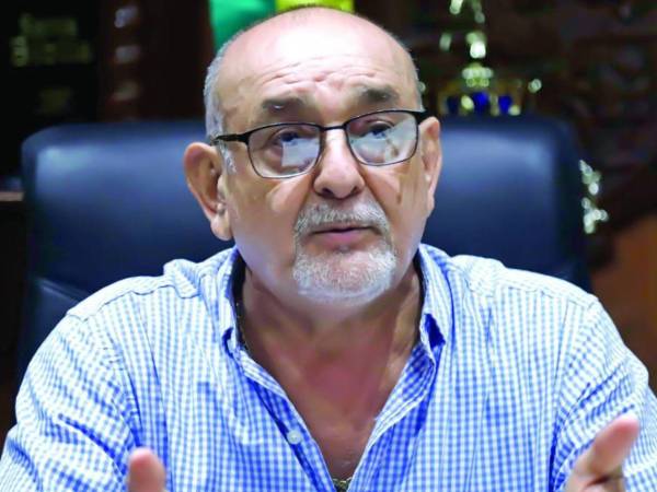 Gustavo Mejía, alcalde de Choloma, se refirió a Inversiones Koriun.