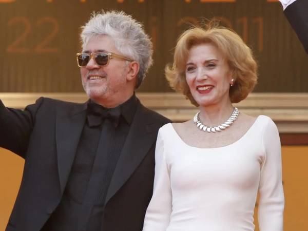 Pedro Almodóvar trabajó en varias películas con Marisa Paredes.