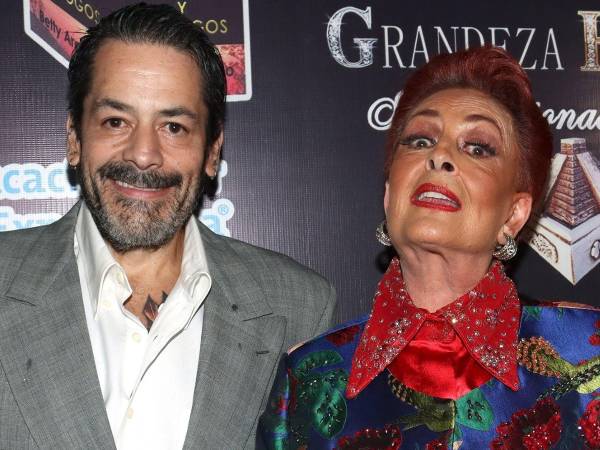 Patricio “Pato” Levy Fernández y su madre Talina Fernández en una foto de archivo.