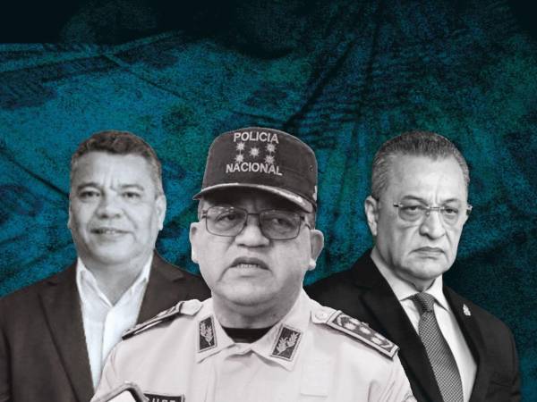 Erlyn Menjívar, director de Banadesa; Gustavo Sánchez, ministro de Seguridad, y Marcio Sierra, presidente de la CNBS, forman parte del grupo de altos funcionarios que incrementaron sus salarios en los últimos cuatro años.