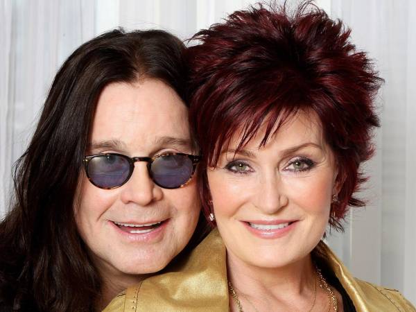 Ozzy y Sharon Osbourne estuvieron juntos por más de 40 años.