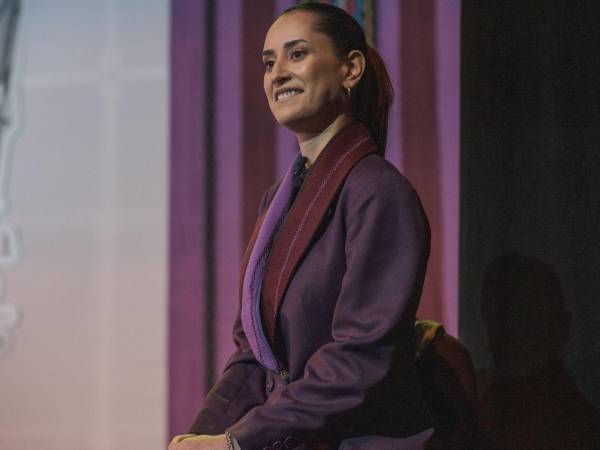 Tamara Henaine también disfruta de la popularidad de la Presidenta Sheinbaum, en un papel que le sienta.