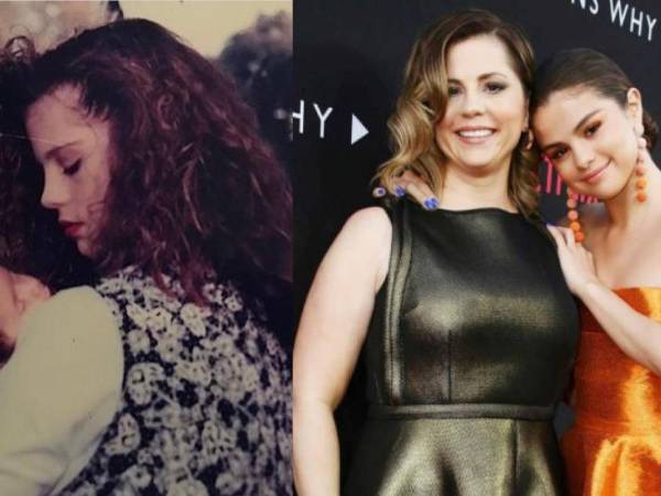 Mandy Teefey junto a su hija Selena Gomez.