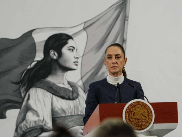 La Presidenta Sheinbaum prometió hacer a México más seguro para las mujeres.