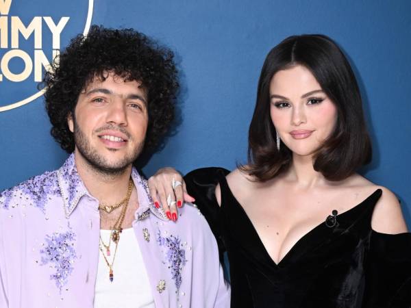 Benny Blanco y Selena Gómez iniciaron su relación sentimental en 2023.