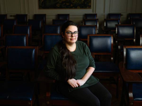Shannon Pagdon, estudiante de posgrado en la Universidad de Pittsburgh, el 20 de enero de 2026.