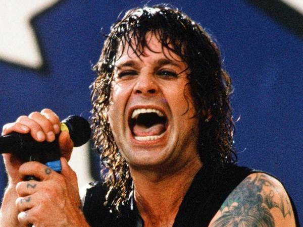 Ozzy Osbourne fue uno de los artistas más reconocidos de la industria.