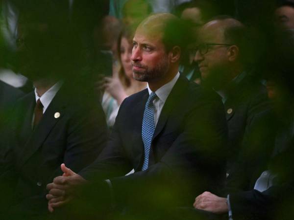 Grupo verde del Príncipe Guillermo pidió menú a base de plantas para una premiación en Brasil.