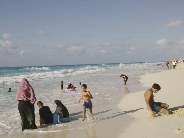 Sahel el Tayeb, o la Costa Buena, ofrece vacaciones sencillas y atiende a los egipcios menos pudientes.