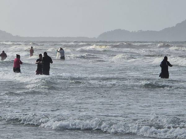 Cuando la barra de la laguna Los Micos se abre y sus aguas se juntan en una danza dulce y salada, la naturaleza da una señal que solo unos pocos entienden... y decenas responden. Con cañas, redes y pies firmes sobre la arena, pescadores artesanales y foráneos se lanzan a pescar, como si el mar mismo hubiera dado permiso.