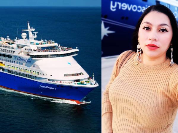 “Ese barco estaba lleno de combustible... no daría tiempo ni de decir ‘ay’”. Durante 19 días, Reina Odeth Ramírez permaneció atrapada en un crucero en Dubái, en medio del conflicto entre Estados Unidos e Irán.