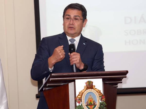 Juan Orlando Hernández, expresidente de Honduras sentenciado por narcotráfico.