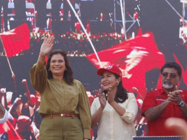 Rixi Moncada promete que continuará el legado de la refundación iniciado por Xiomara Castro en caso de ganar la presidencia el próximo 30 de noviembre.