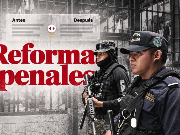 El Congreso otorgó a los órganos de seguridad y justicia, a través de varias reformas, más herramientas de combate a las maras y pandillas.
