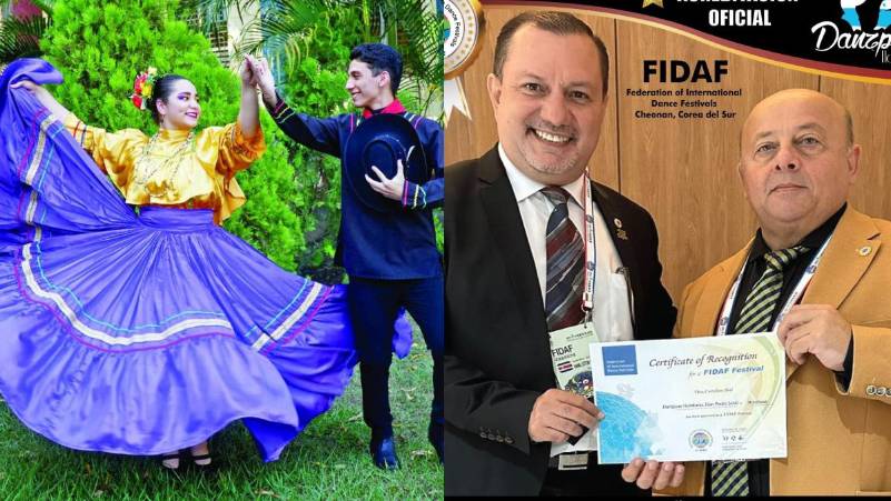 Siga las novedades de este festival en Facebook, como: Danzpare Honduras / Cortés.