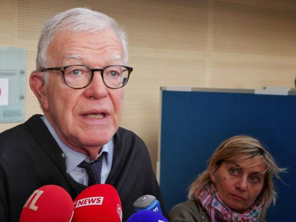 Louis-Alain Lemaire, abogado de Lionel R., acusado de violar a Gisèle Pelicot en estado de inconsciencia