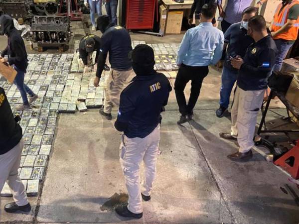 La Atic, brazo científico de la Fiscalía, trabaja en casos de alto impacto del crimen organizado, como el decomiso de cargamentos de cocaína que ingresan por vía marítima y terrestre a Honduras.