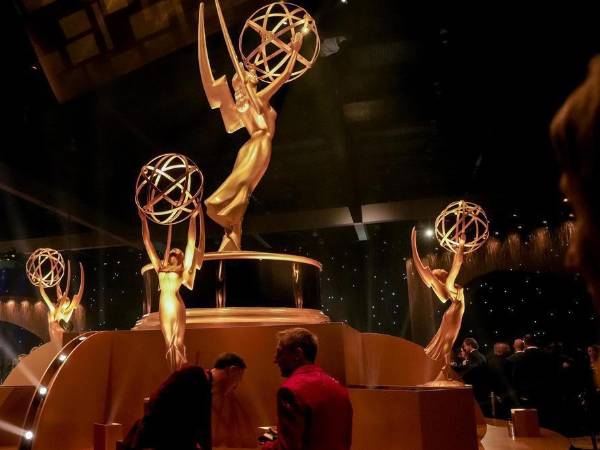 Imagen de los premios Emmy de enero pasado.