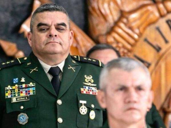 Ramiro Muñoz, general de división de las Fuerzas Armadas.