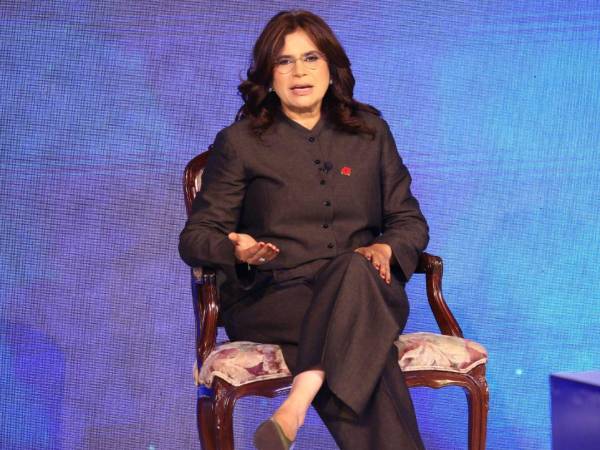 Rixi Moncada, exministra de Finanzas y candidata por el Partido Libertad y Refundación (Libre), no ha logrado posicionarse como favorita entre el electorado.