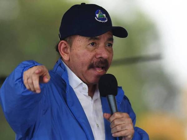 Daniel Ortega, presidente de Nicaragua.