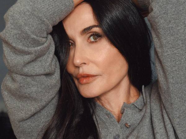 Demi Moore, de 62 años, ganó el premio Critics Choice a la Mejor Actriz por su trabajo en “La Sustancia”. (Ryan Pfluger para The New York Times)