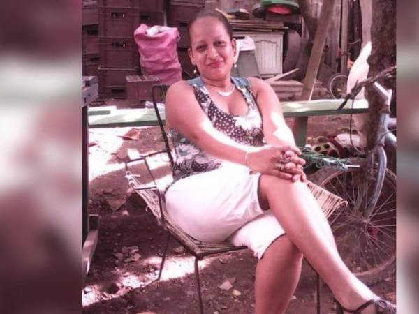 Fotografía en vida de Mariela Nicolasa Flores.