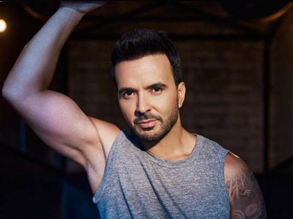 El cantante Luis Fonsi.