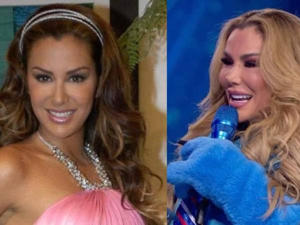 Ninel Conde ha sido conocida por su exuberante belleza, además de cantar, bailar y actuar.