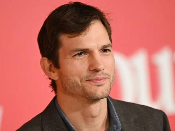 El actor y modelo estadounidense Ashton Kutcher.