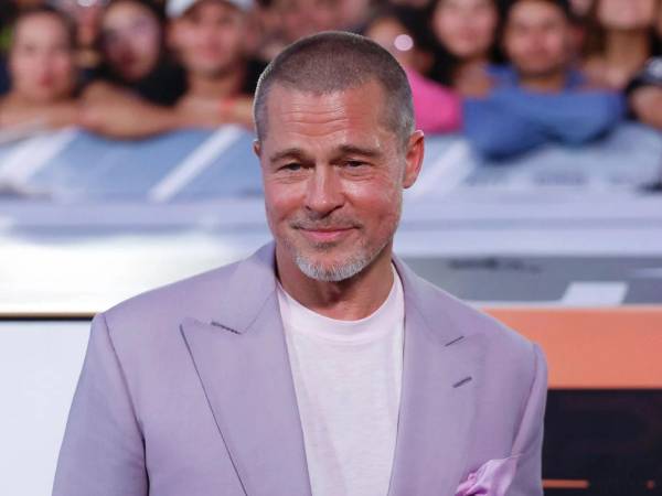 El actor y productor estadounidense, Brad Pitt.