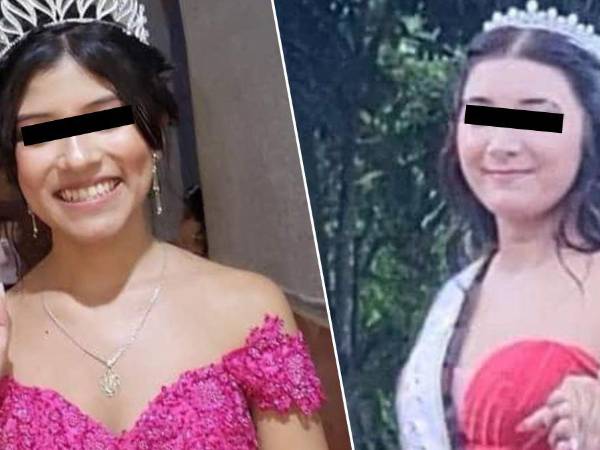Dos jovencitas, que fueron coronadas como reina y princesa de Corquín, Copán, sufrieron un desmayo cuando se encontraban en el salón de baile.