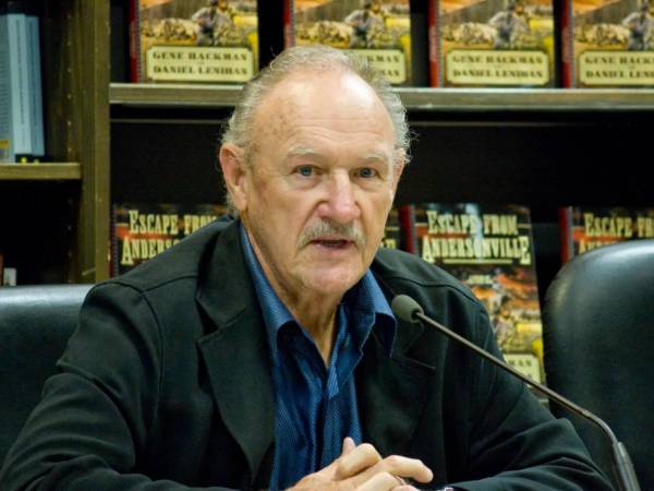 Gene Hackman tenía 95 años y fue uno de los grandes actores de Hollywood.