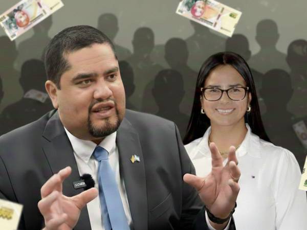 José Carlos Cardona e Isis Cuéllar, junto a diez personas más, son acusados por defraudar al Estado de Honduras por más de seis millones de lempiras.